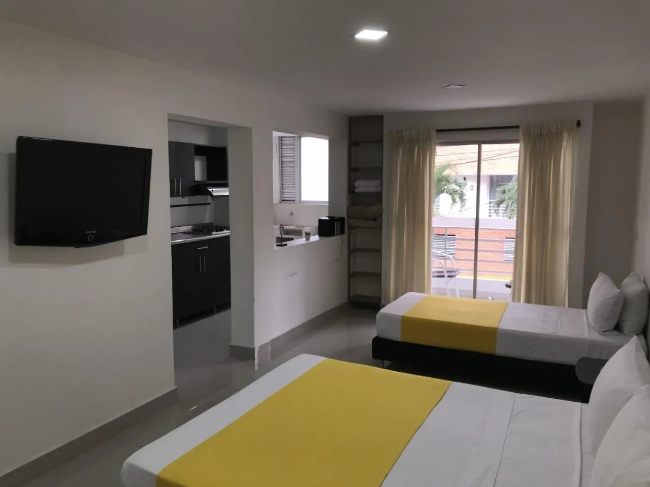 Apartaestudios Laureles Medellin